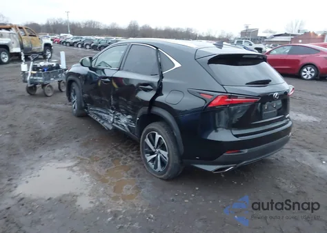2021 Lexus Nx 300 из США, поврежденный, VIN JTJGARDZ7M2242204